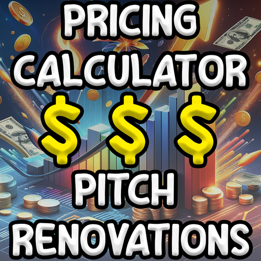 Pitch Renovation Pricing Calculator